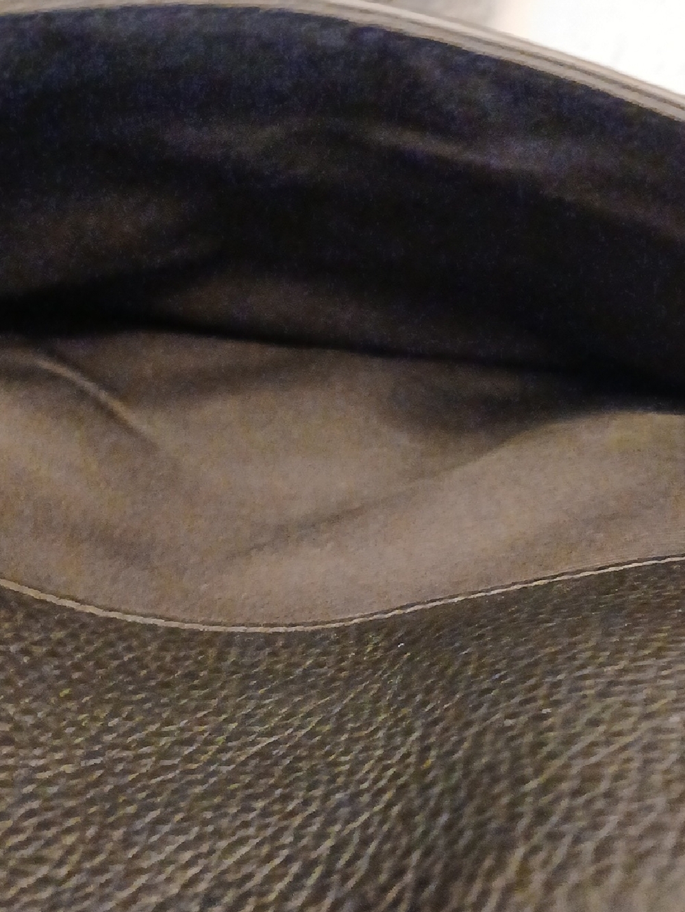 Coach Black Leather Tote with Gold Chain Straps - Picture 10 of 16